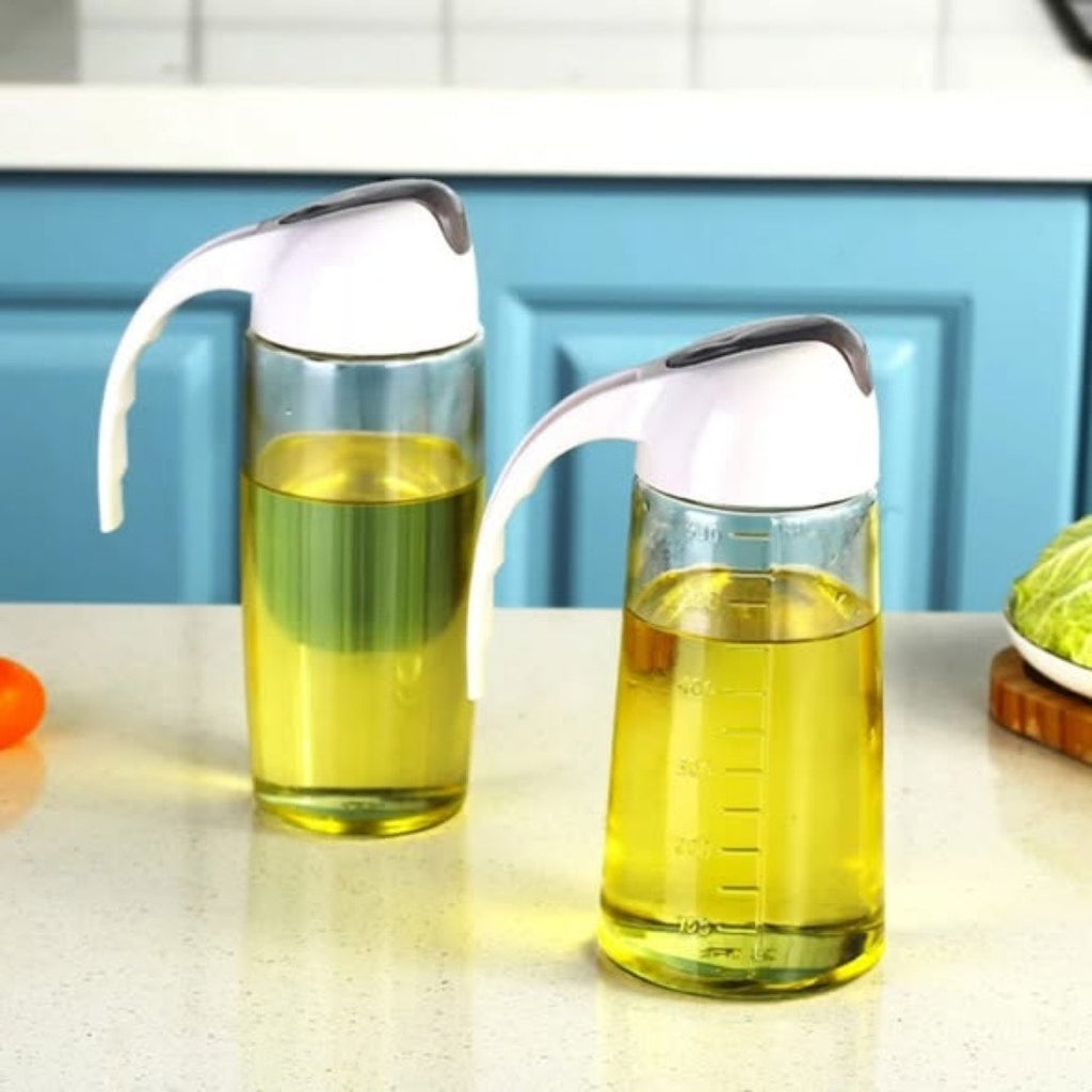630 ML Glass Kitchen Oil Bottle