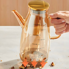 High Borosilicate Glass Oil Bottle