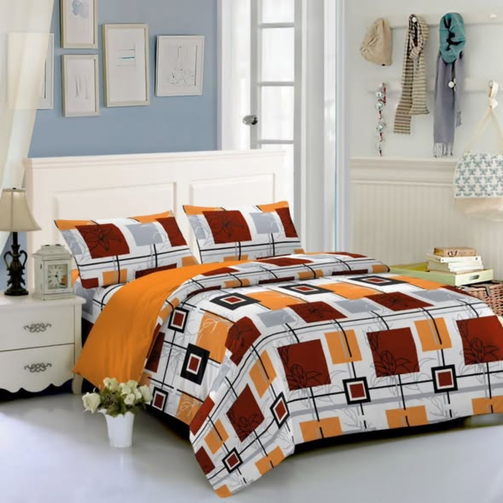 6 Pc Duvet Cover Set (6x7)