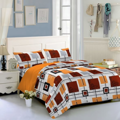 6 Pc Duvet Cover Set (6x7)