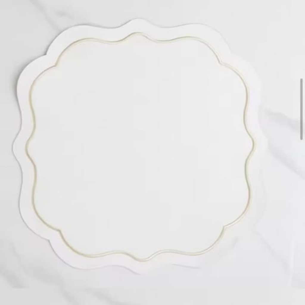 Faux Leather PVC Table Mats