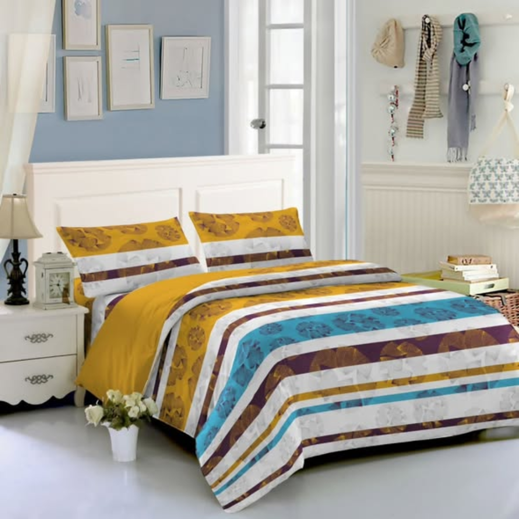 6 Pc Duvet Cover Set (6x7)
