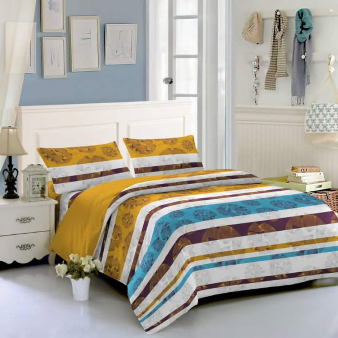 6 Pc Duvet Cover Set (6x7)