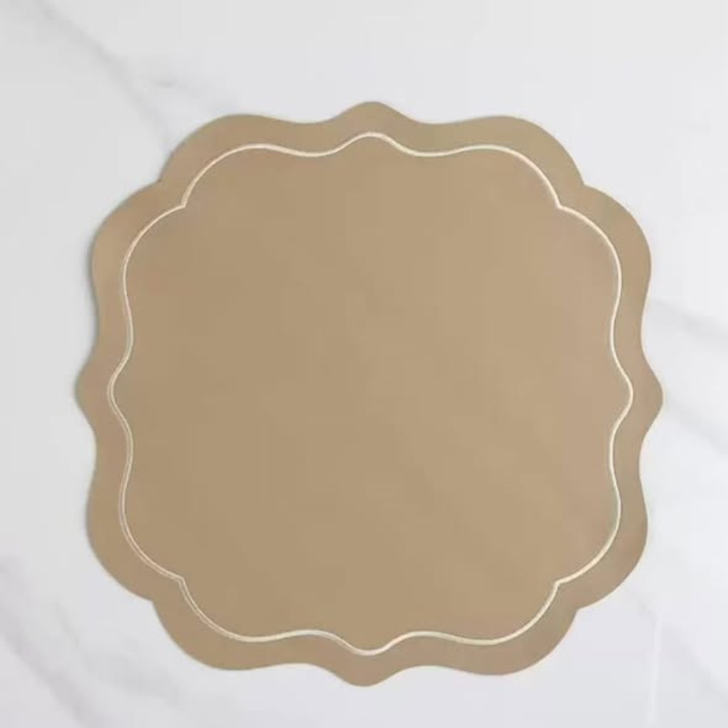 Faux Leather PVC Table Mats