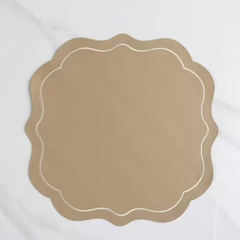 Faux Leather PVC Table Mats