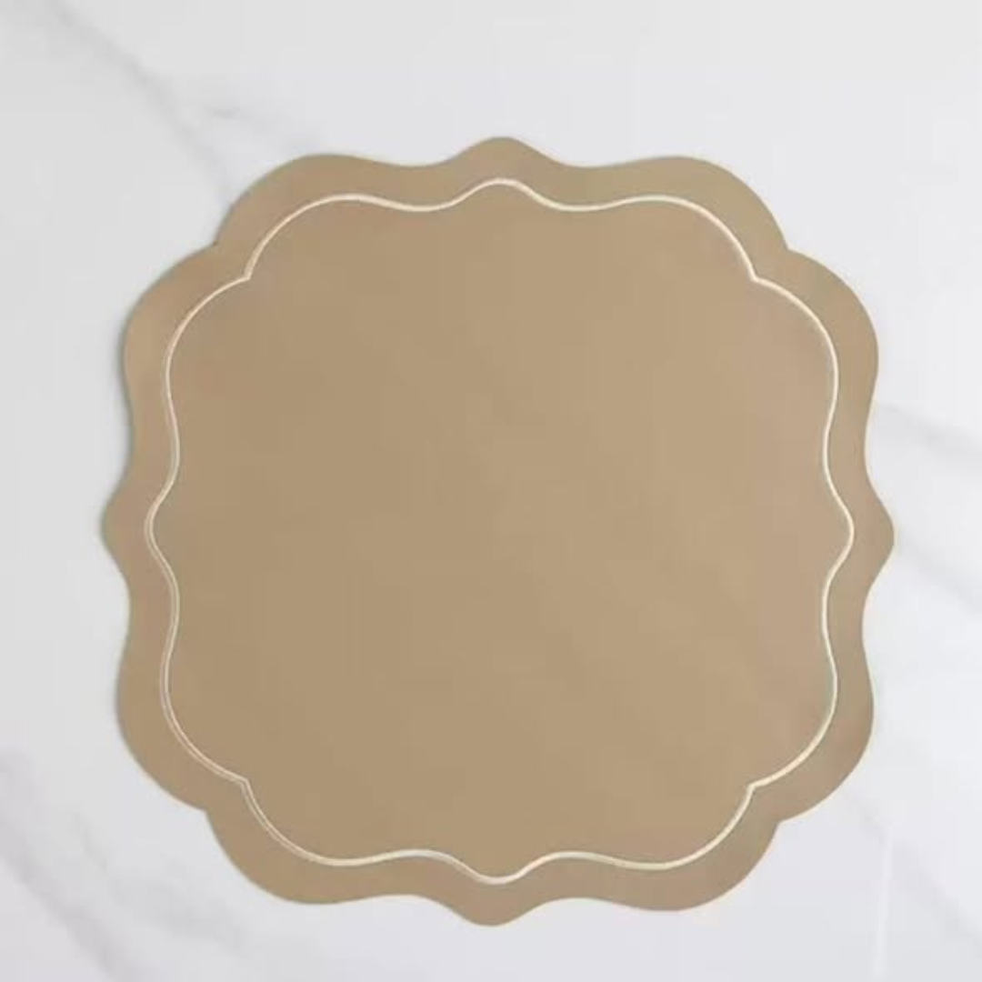 Faux Leather PVC Table Mats