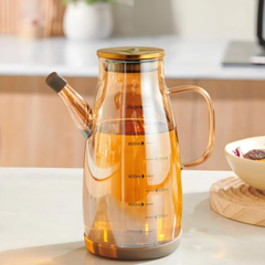 High Borosilicate Glass Oil Bottle
