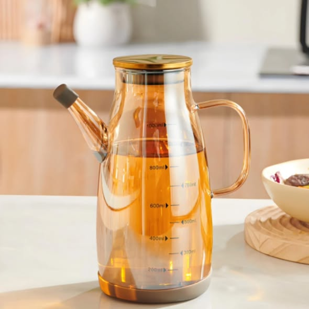 High Borosilicate Glass Oil Bottle