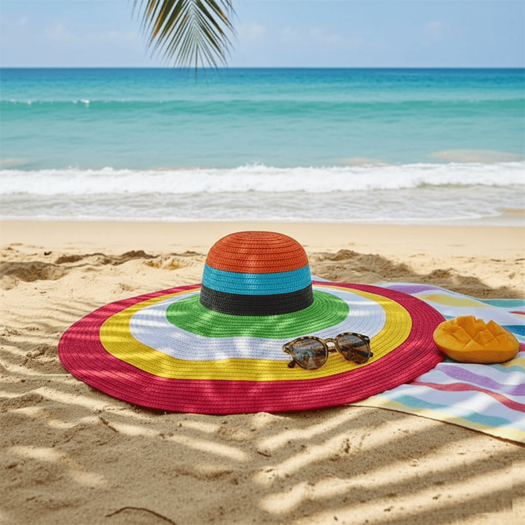 Straw Summer Hat