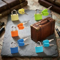23MM Coloured Small Mini Suitcase Padlock