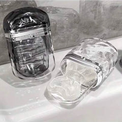 Water Ripple Portable Travel Soap Dish Holder