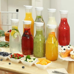 Juice Carafe and Airtight Drink Pitcher