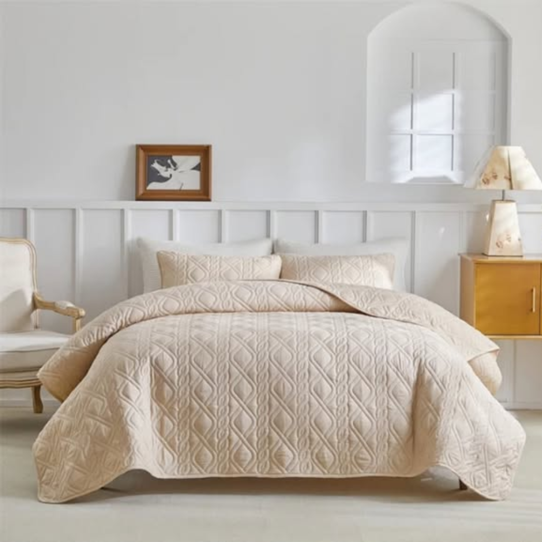 6 Pcs Tufted Duvetcover (6x6)