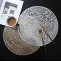 6 pcs Nordic Hollow PVC Table Mat