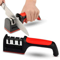 Stainless steel knife sharpener
