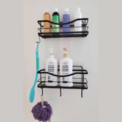 2pcs set Shower caddy shelf