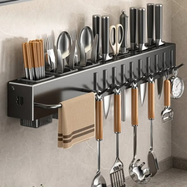 Wall Mounted Cutlery Holder
