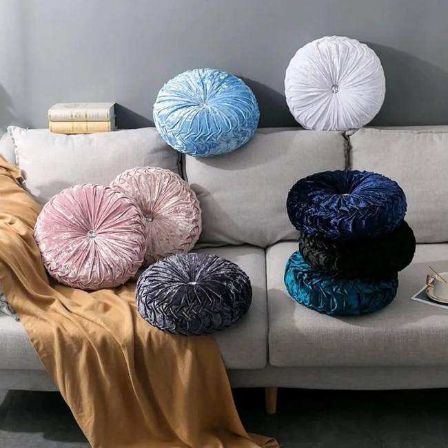 European Round Pumpkin Cushion Pillow