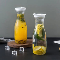 Juice Carafe and Airtight Drink Pitcher