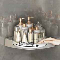 Lazy Susan 360 Rotating Bathroom Organizer