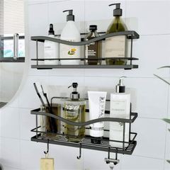 2pcs set Shower caddy shelf