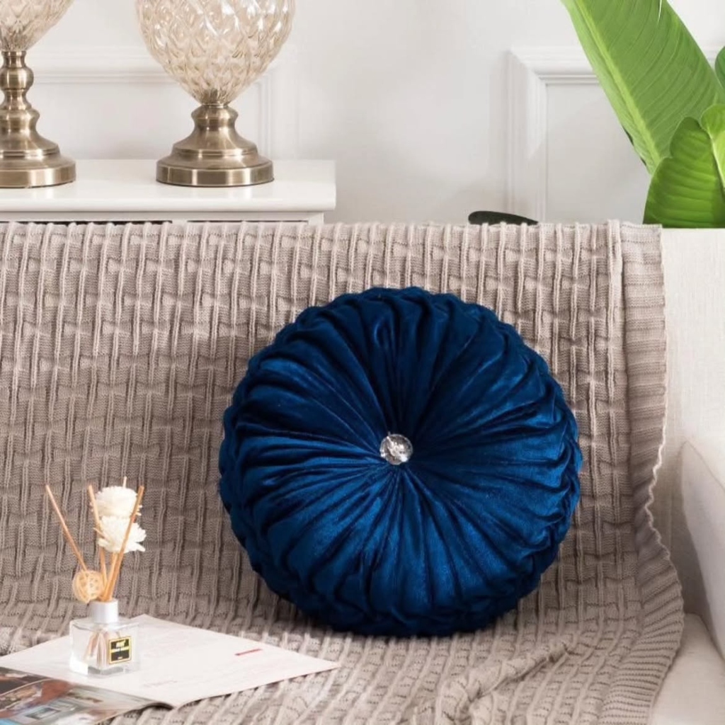 European Round Pumpkin Cushion Pillow
