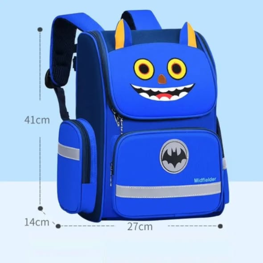 Unicorn cartoon School bag