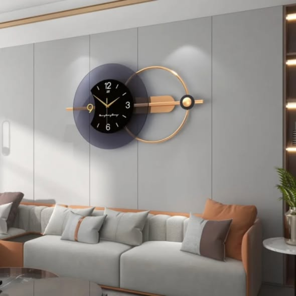 Light Luxury Wall Clock