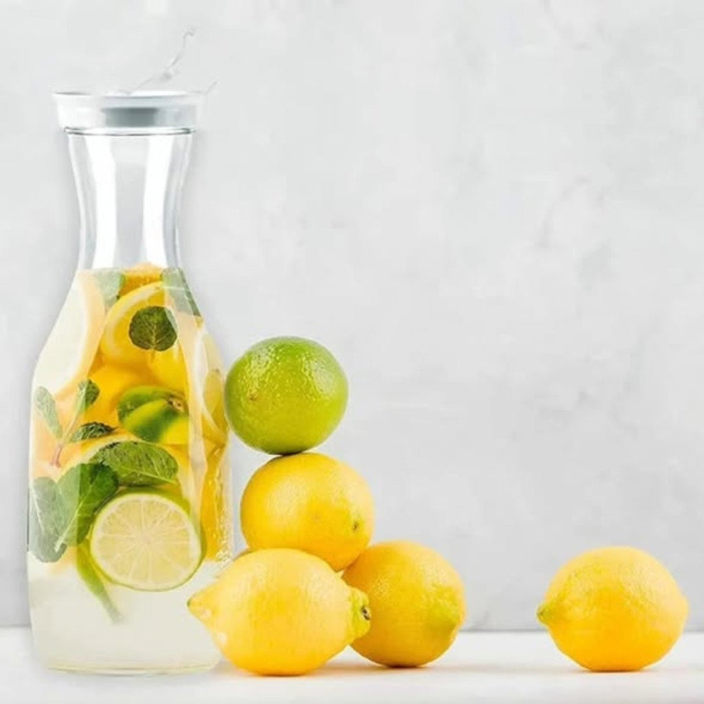 Juice Carafe and Airtight Drink Pitcher