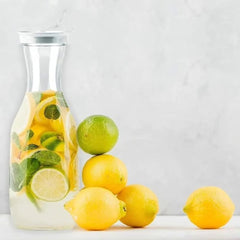 Juice Carafe and Airtight Drink Pitcher