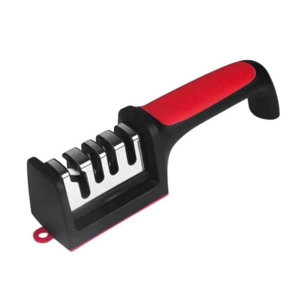 Stainless steel knife sharpener