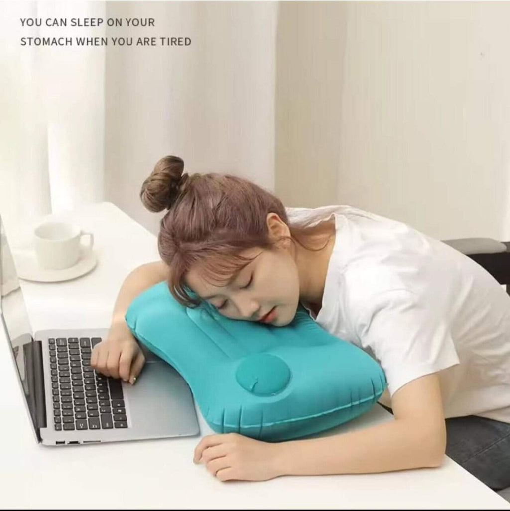 Compressible Inflatable Pillows