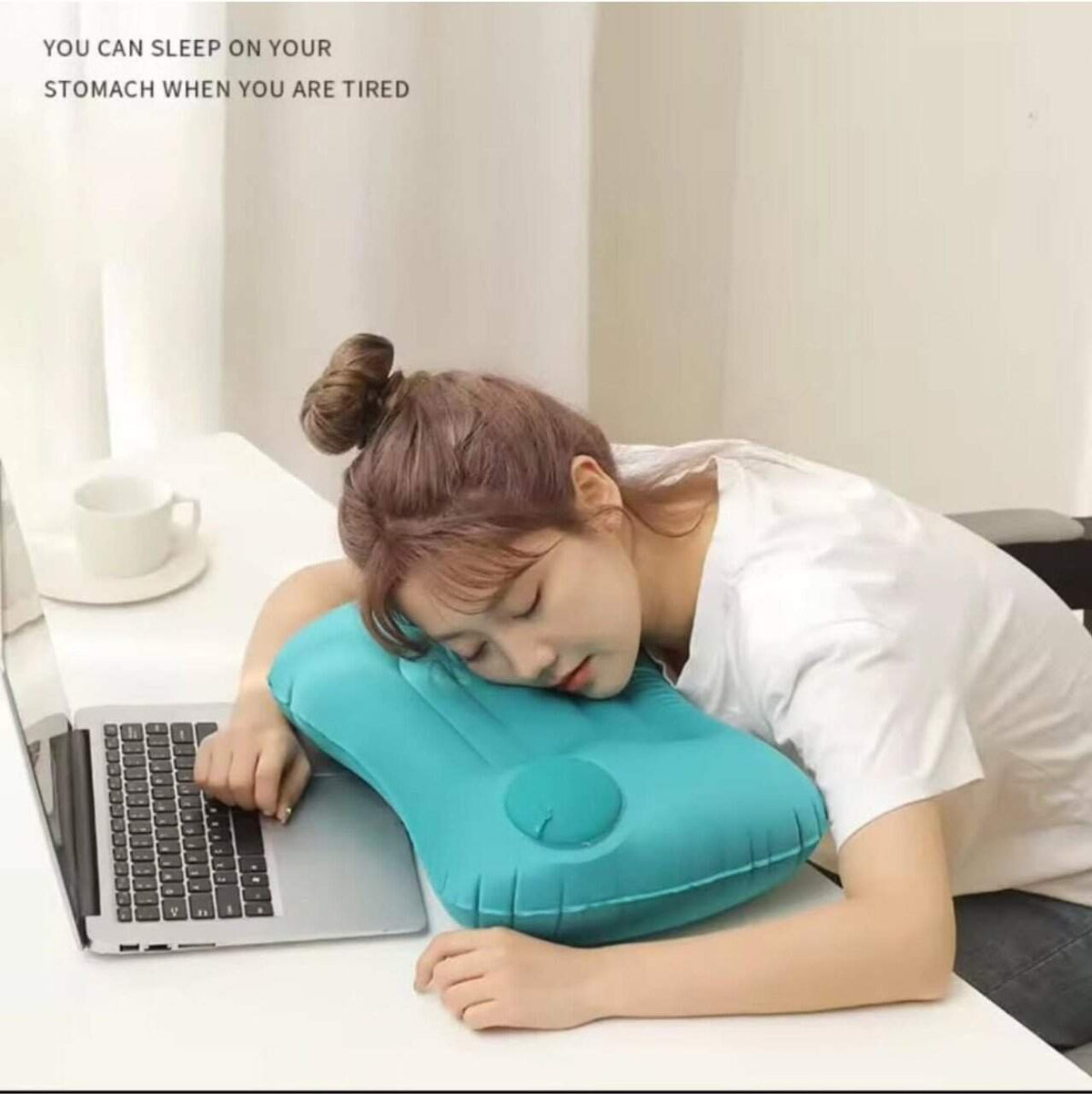 Compressible Inflatable Pillows
