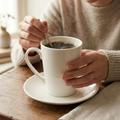 300ml vshaped conical cup and saucer