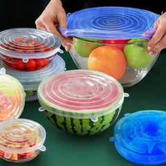 6 piece food cover