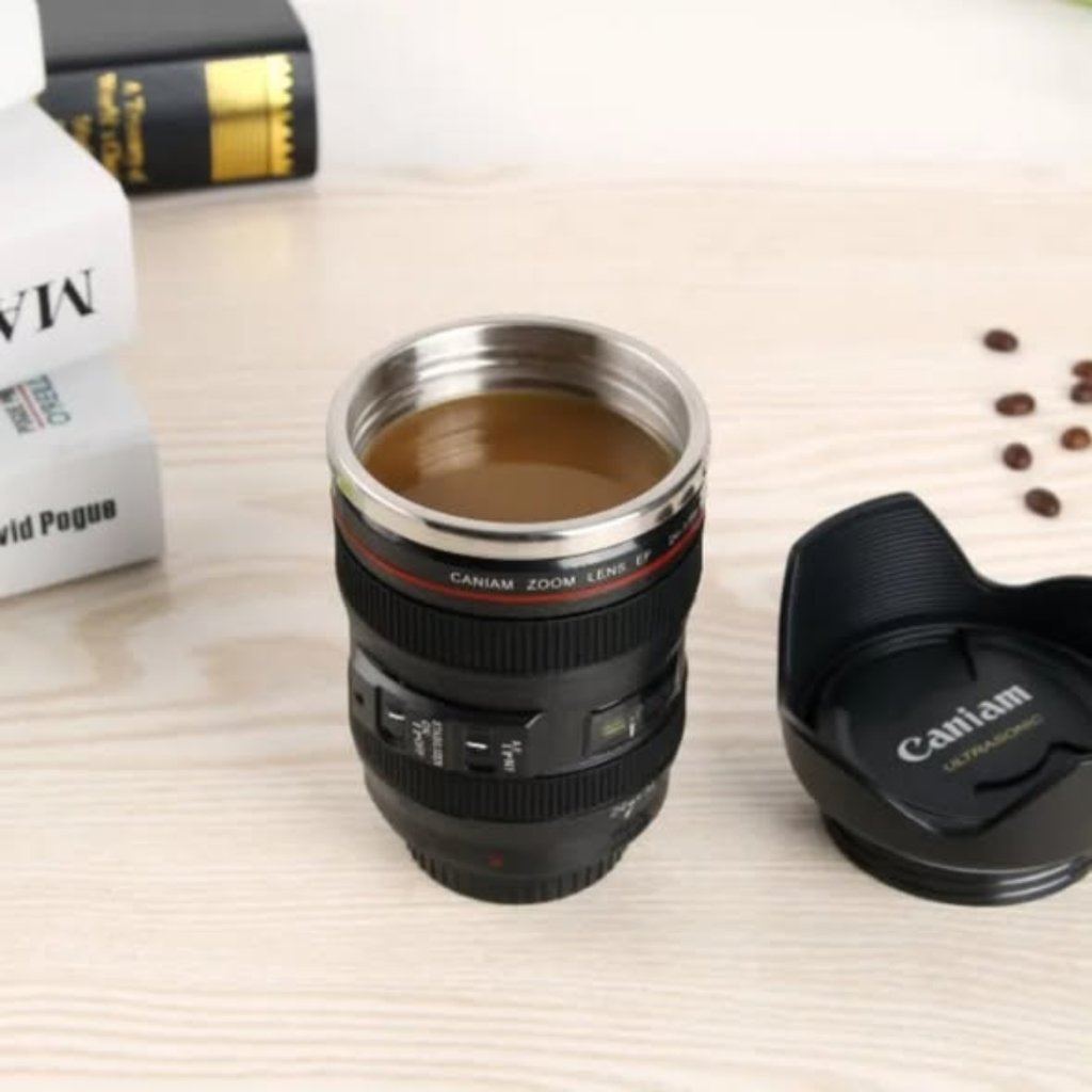 Camera Lense Mug