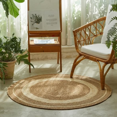 Fiber Jute Rug