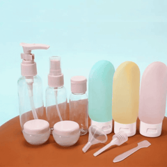 Travel Refillable Bottle Set