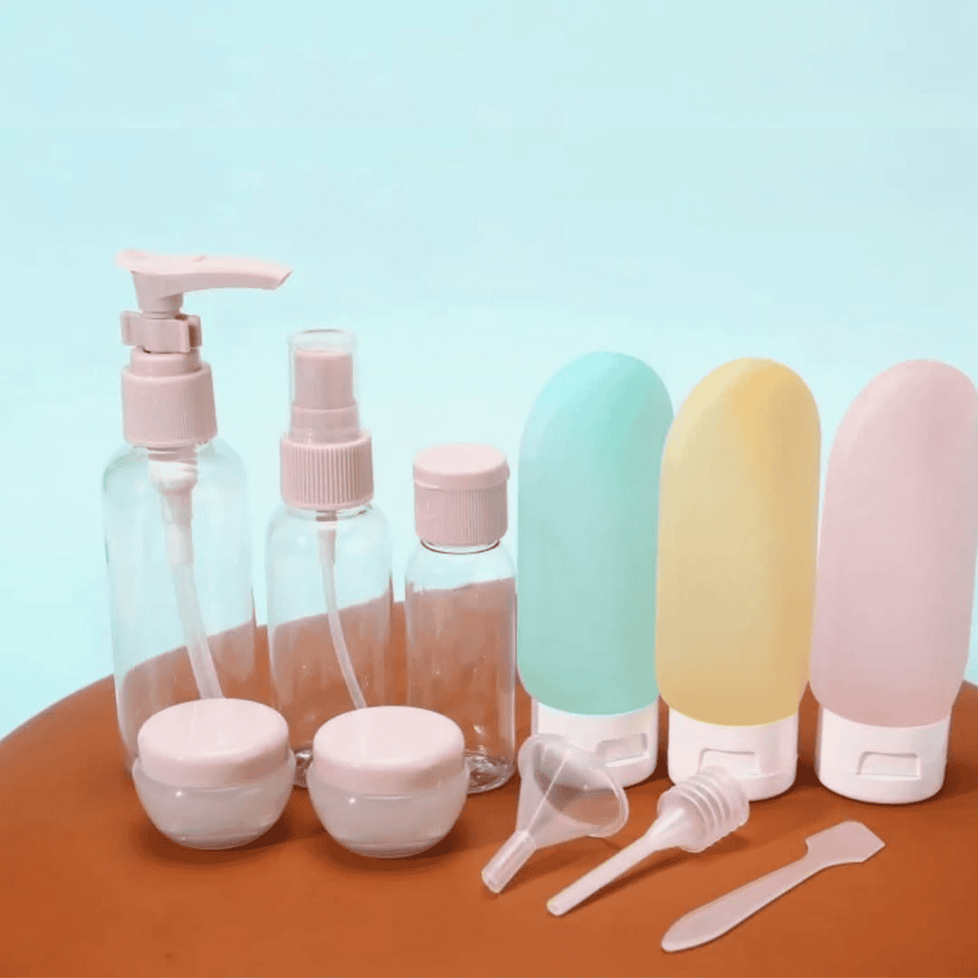 Travel Refillable Bottle Set