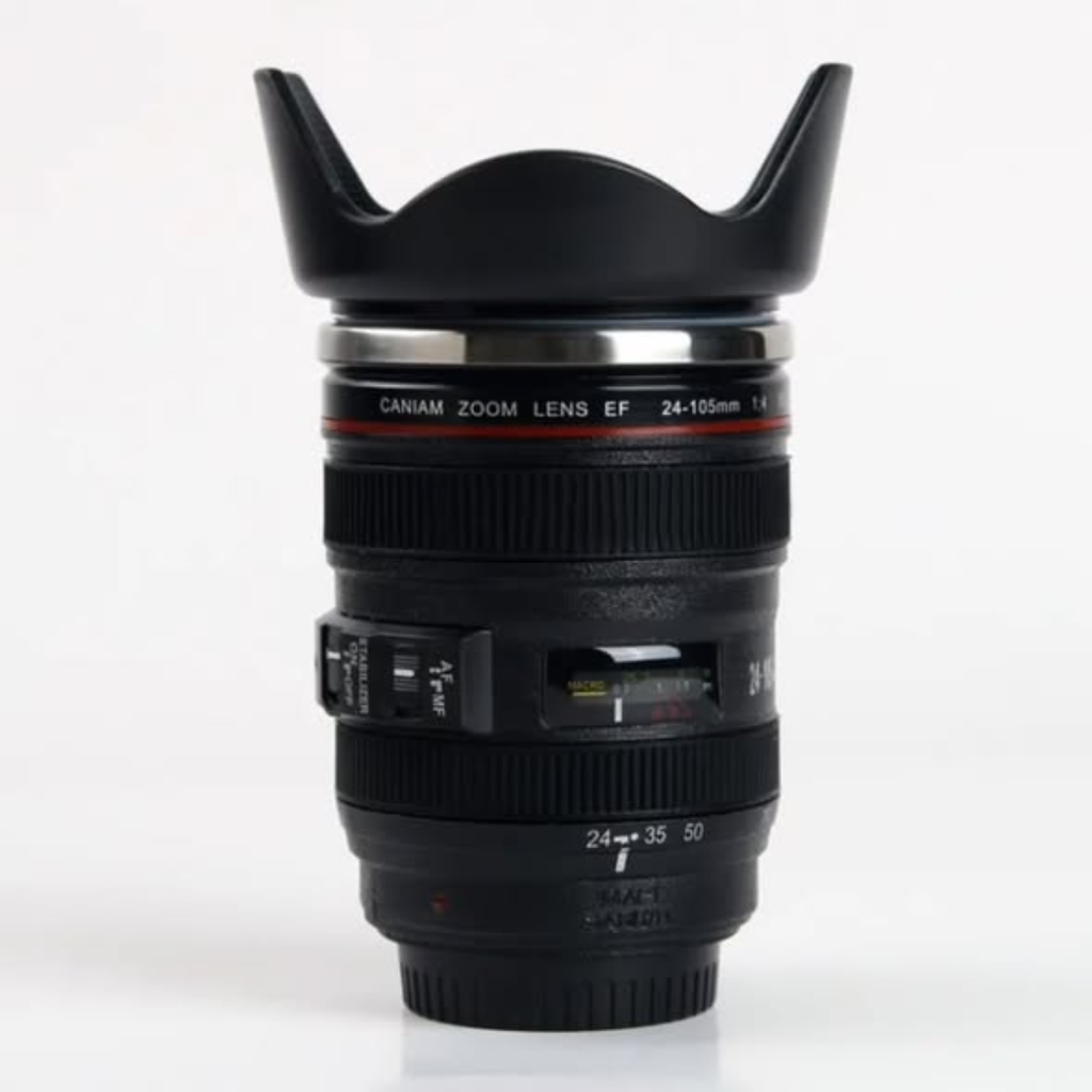 Camera Lense Mug