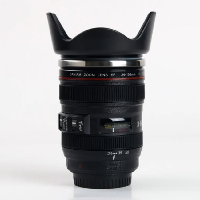 Camera Lense Mug