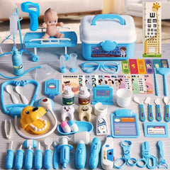 60 Piece Children Doctor Toy Set