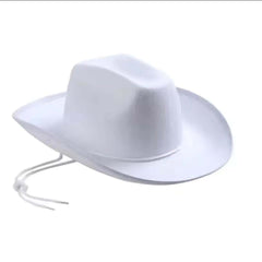 Cow Girl Hats With Tie Loop