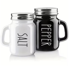 Salt and Pepper Shakers Set