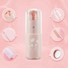 E Travel Toothbrush Organizer