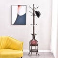 Heavy Duty Wrought Iron Floor-Standing Rack