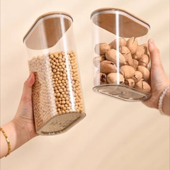 4pcs Set Acrylic Storage Containers