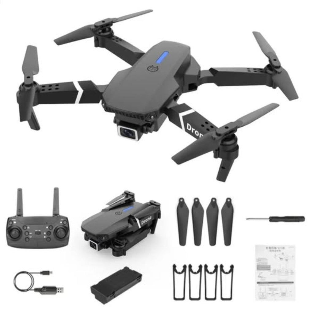 Rotation Foldable Aerial Camera RC Drone