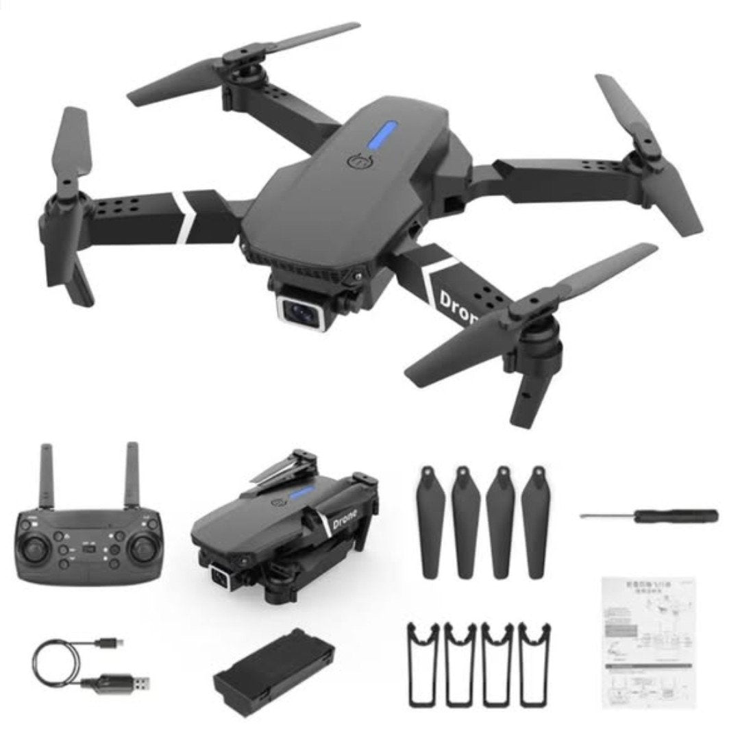 Rotation Foldable Aerial Camera RC Drone