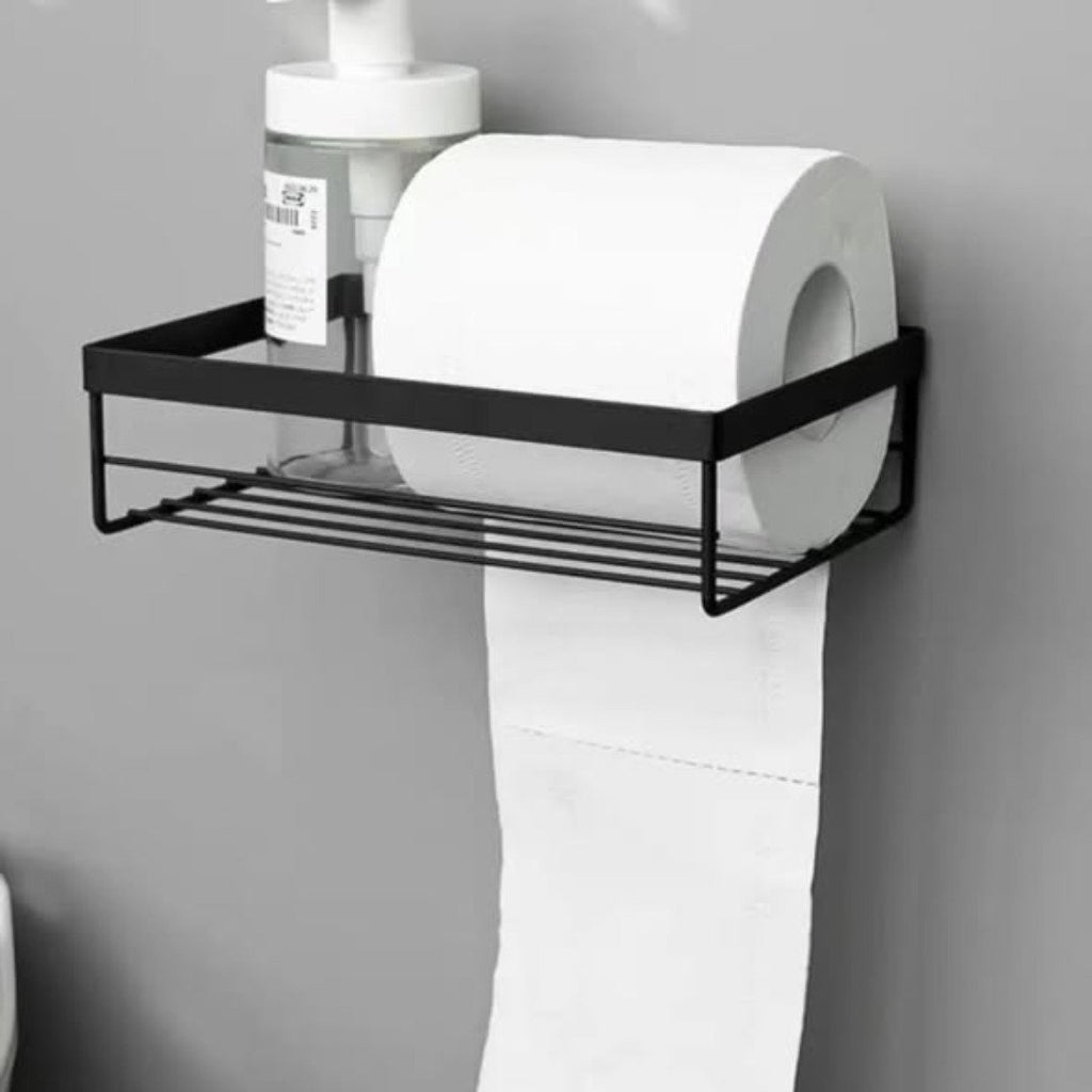 Punch free storage rack